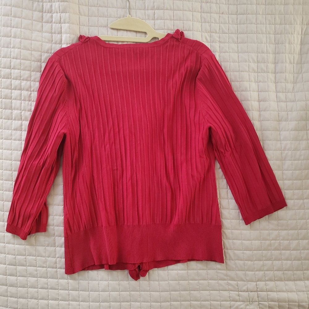 Red Sweater - Picture 4 of 4